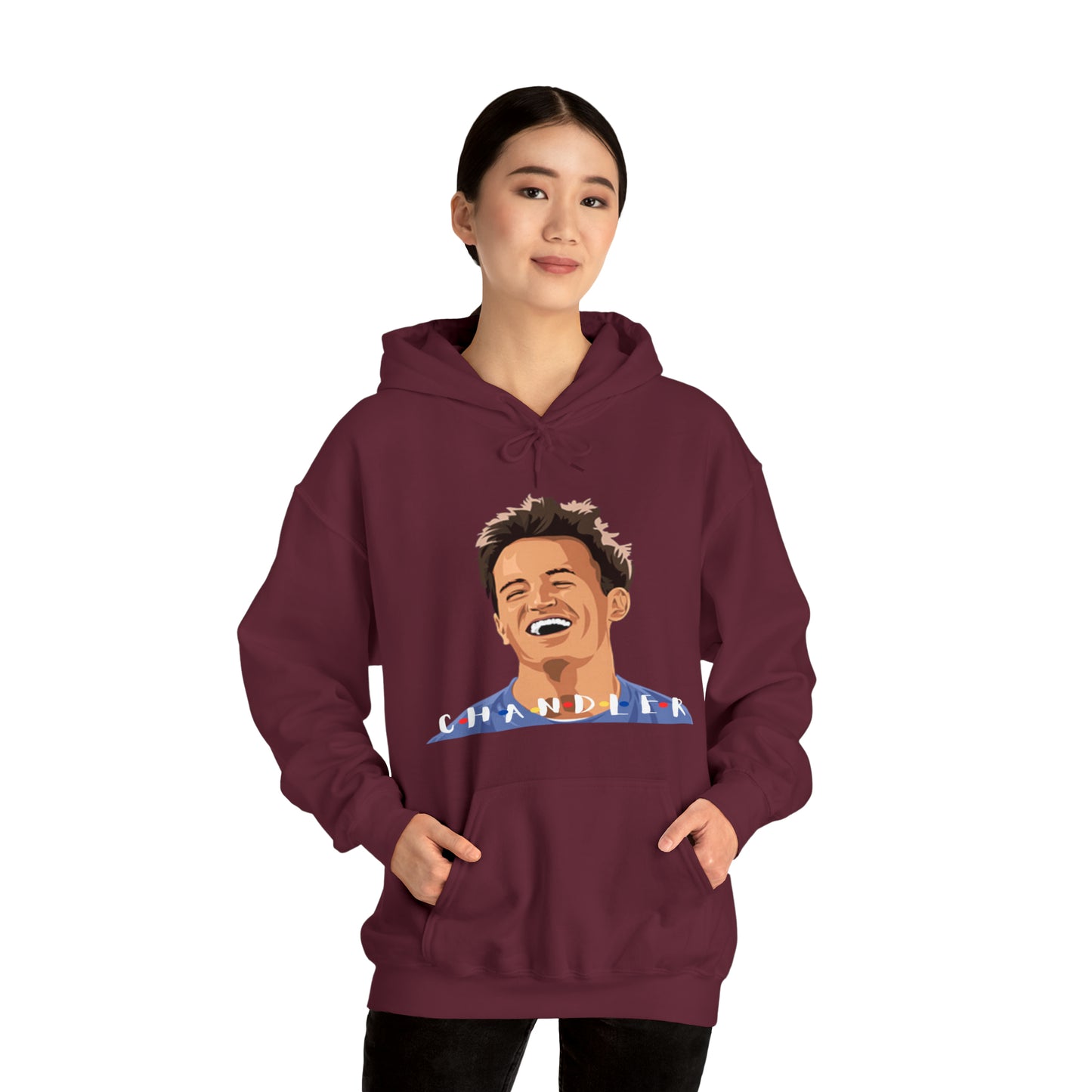 Chandler Unisex Heavy Blend™ Hooded Sweatshirt