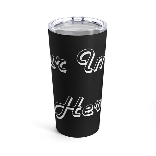 Personalized Tumbler of Love 20oz