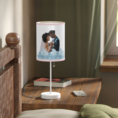 Personalized Lamp on a Stand, US|CA plug