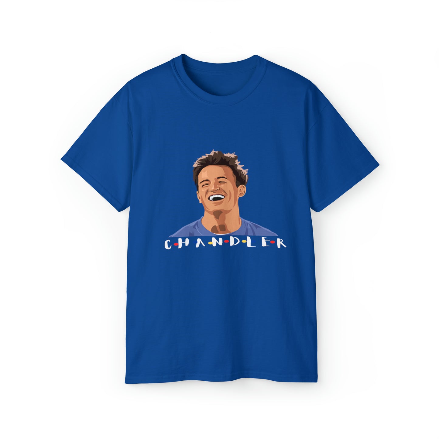 Friend's Chandler Unisex Ultra Cotton Tee