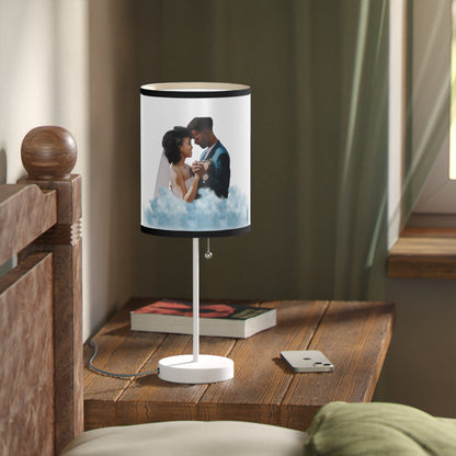 Personalized Lamp on a Stand, US|CA plug