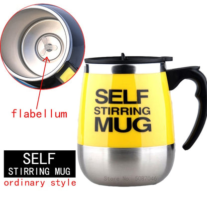 Self Stirring Magnetic Mug