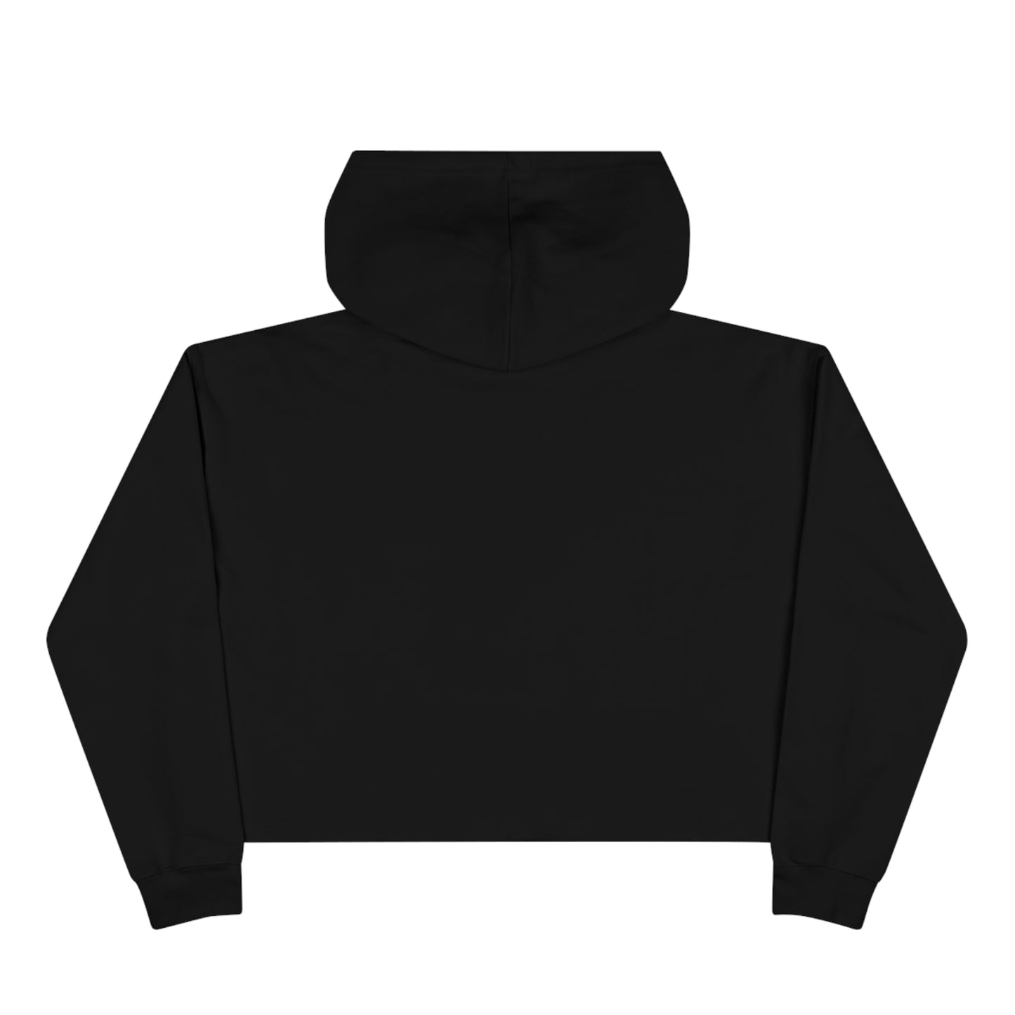 Black Girl's Magic Crop Hoodie