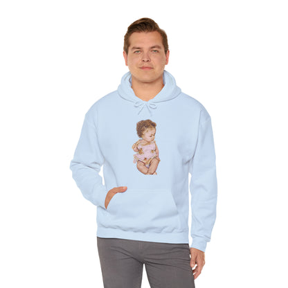 "My Favorite Person" Personalized Unisex Heavy Blend™ Hooded Sweatshirt