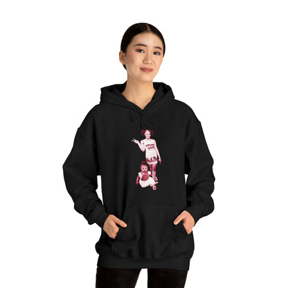 "My Favorite Person" Front and Back Print Personalized Unisex Heavy Blend™ Hooded Sweatshirt