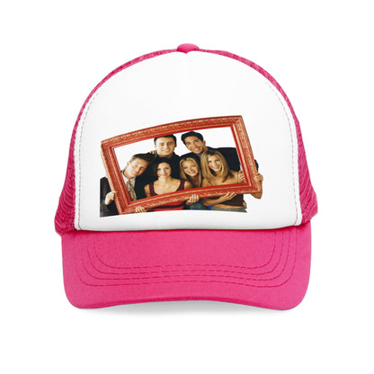 Friends Portrait Mesh Cap