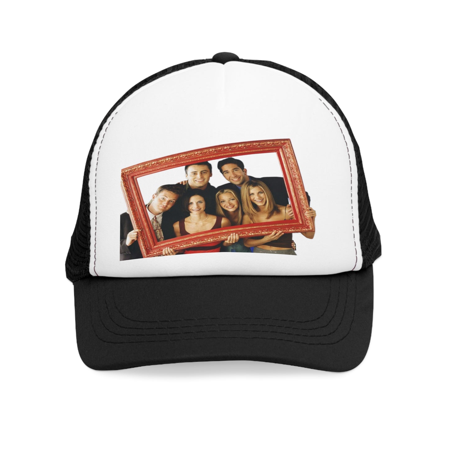 Friends Portrait Mesh Cap