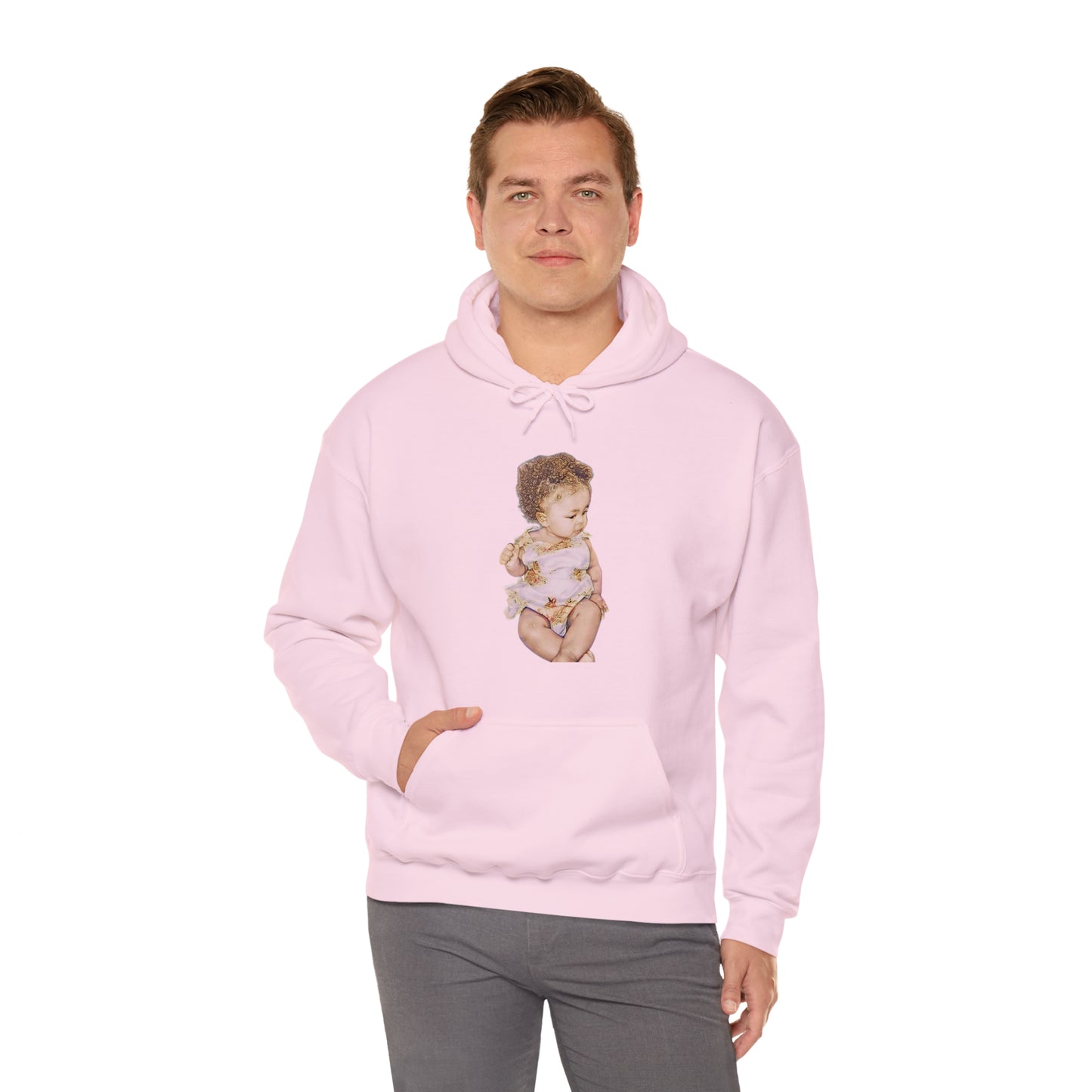 "My Favorite Person" Personalized Unisex Heavy Blend™ Hooded Sweatshirt