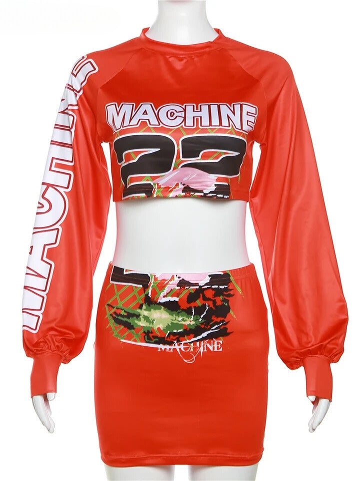 *PREORDER* Machine 22 two piece sporty set