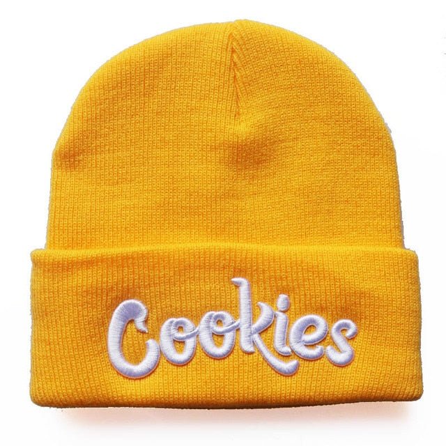 Couple Knitted "Cookies" Skully