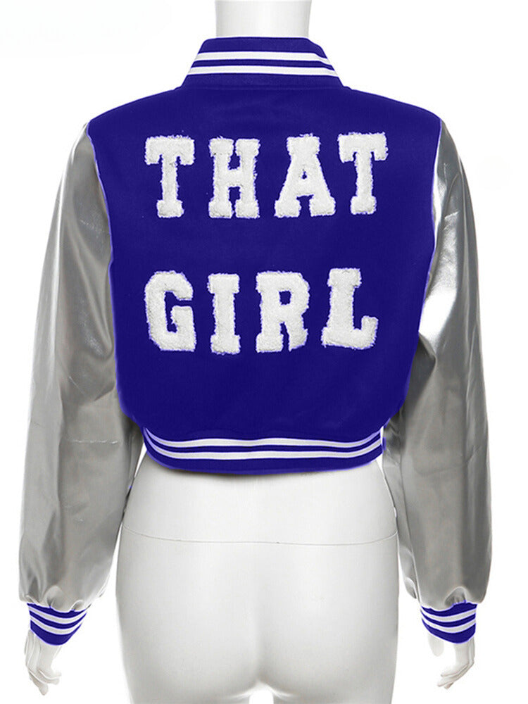 *PREORDER* That Girl! Varsity Jacket