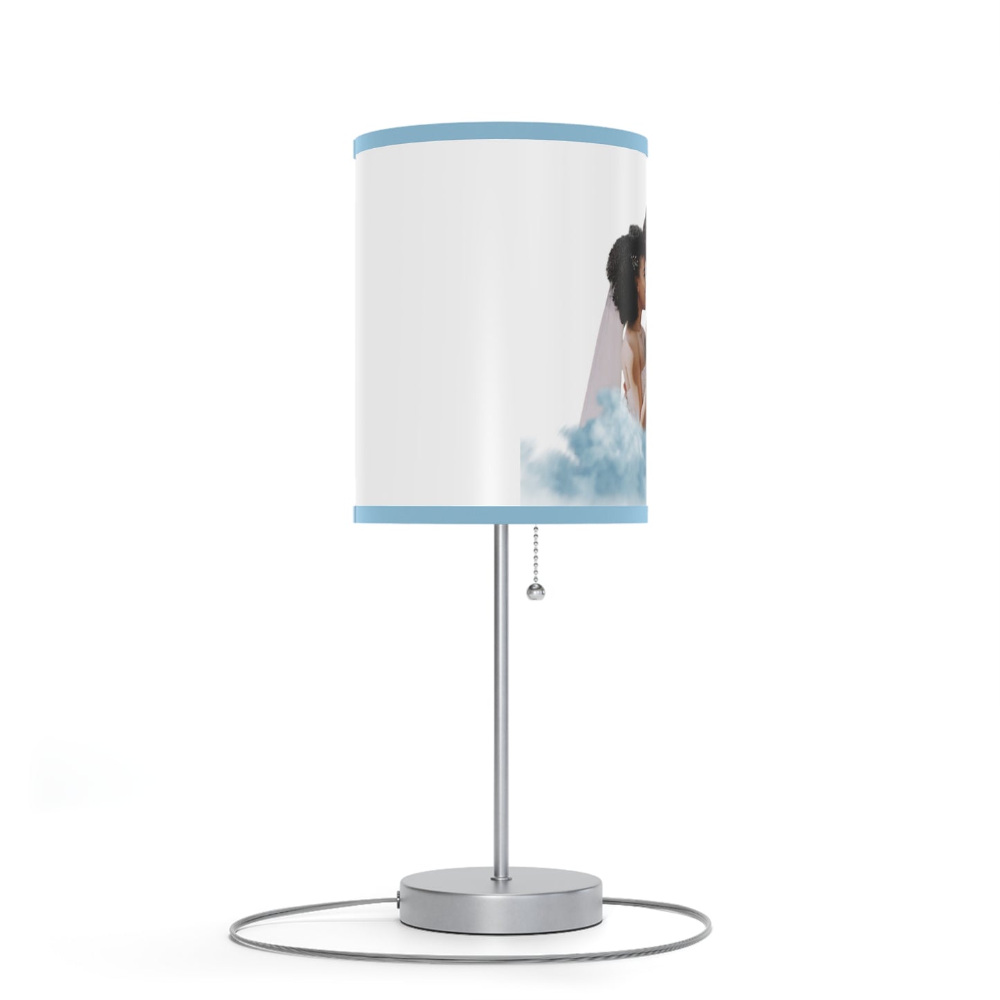 Personalized Lamp on a Stand, US|CA plug