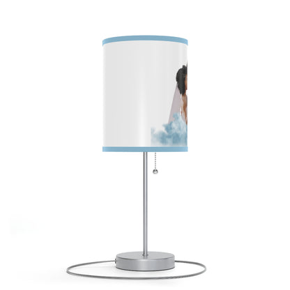 Personalized Lamp on a Stand, US|CA plug