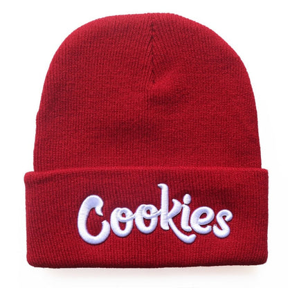 Couple Knitted "Cookies" Skully