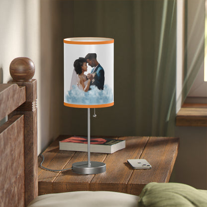 Personalized Lamp on a Stand, US|CA plug