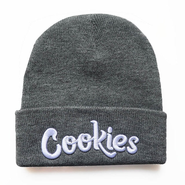 Couple Knitted "Cookies" Skully