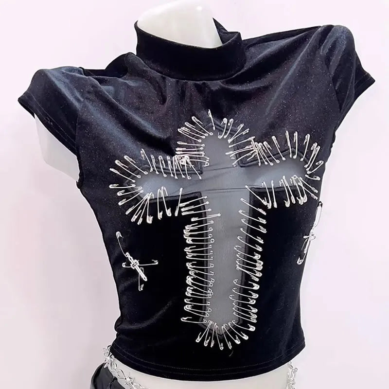 *PREORDER* It's Giving Eaters! Gothic Pinned Top