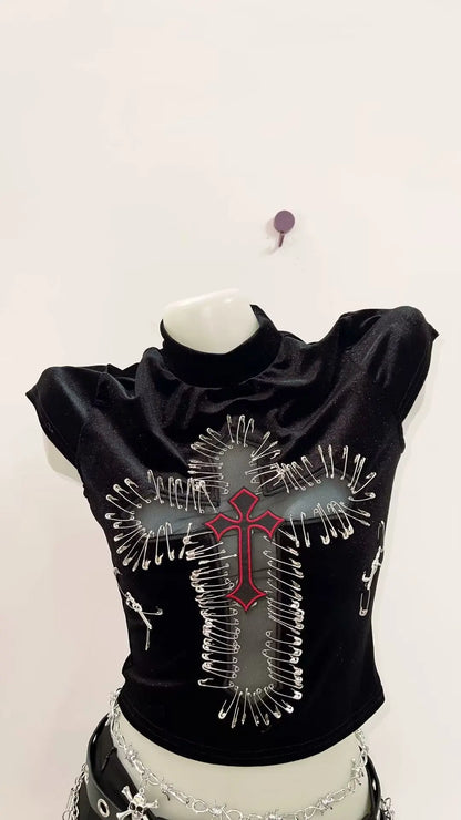 *PREORDER* It's Giving Eaters! Gothic Pinned Top