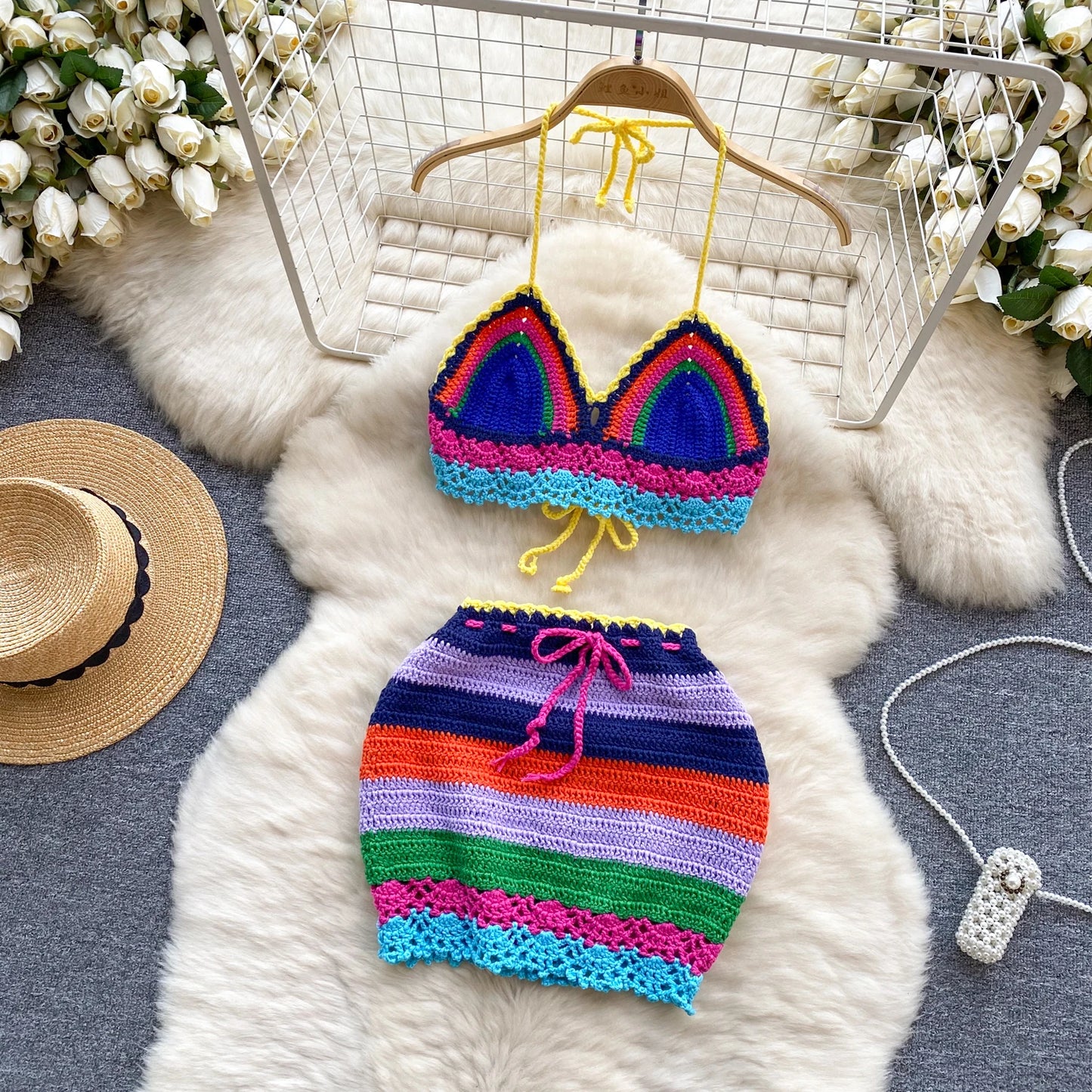 *PREORDER* She Gives Body 2 piece bikini set