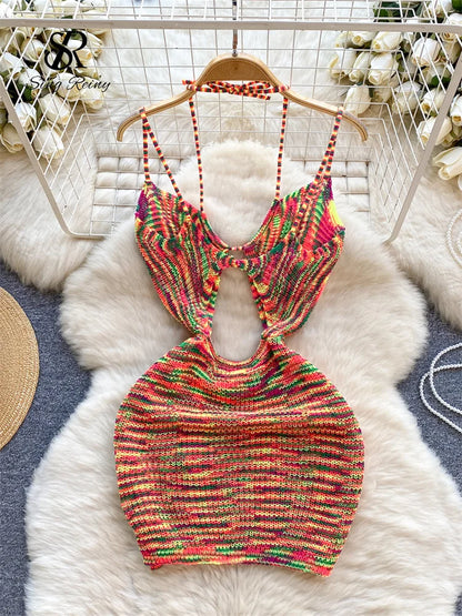 *PREORDER* Jamaican Me Crazy Knitted Dress