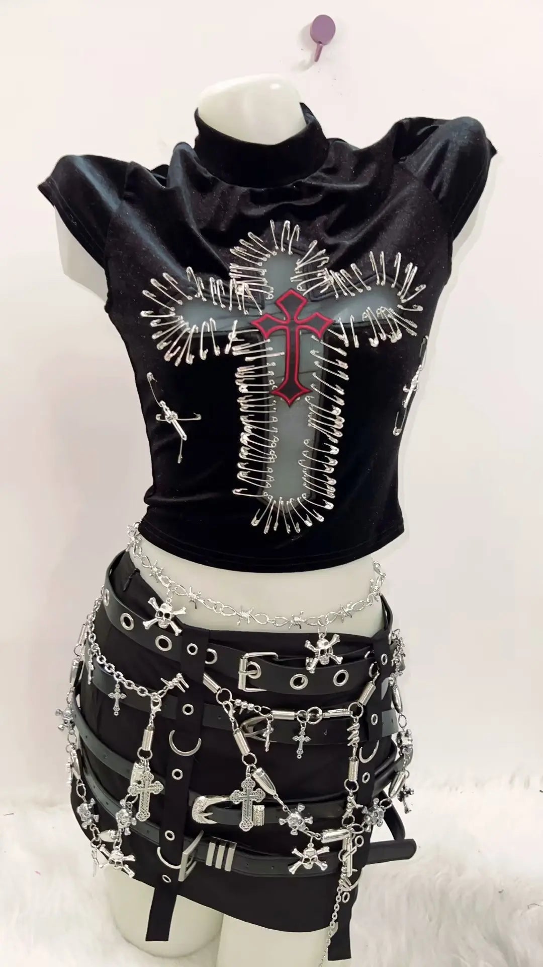 *PREORDER* It's Giving Eaters! Gothic Pinned Top