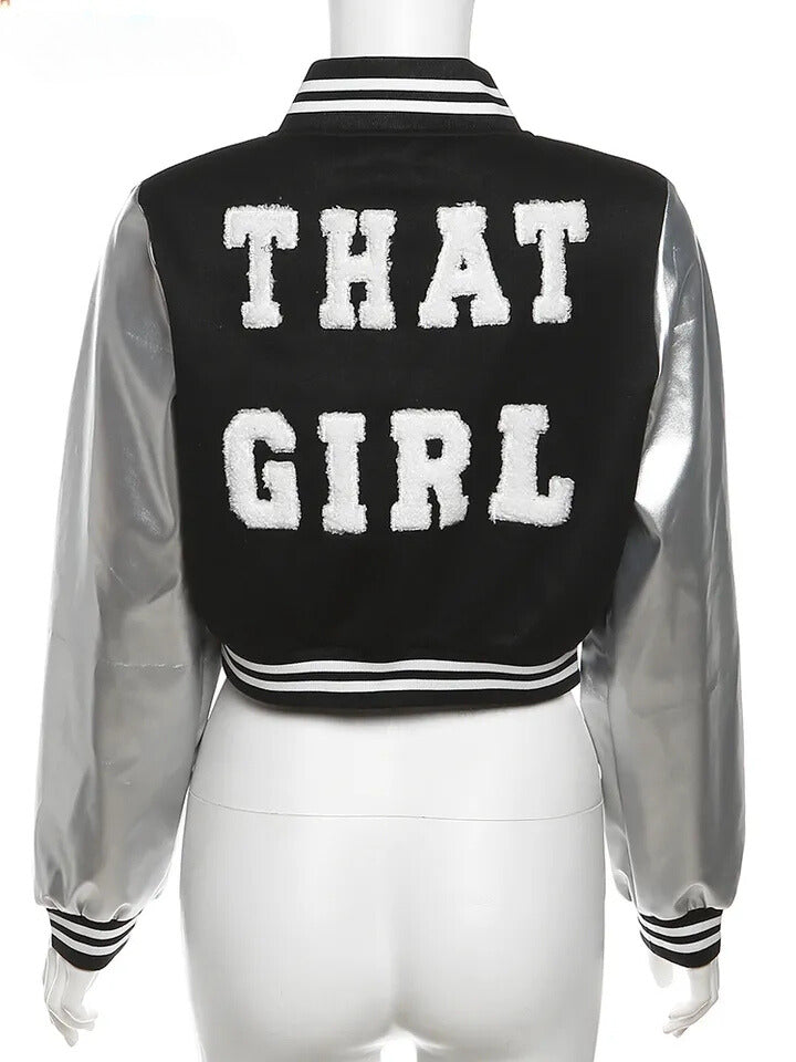 *PREORDER* That Girl! Varsity Jacket