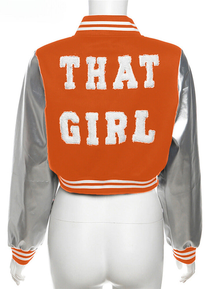 *PREORDER* That Girl! Varsity Jacket