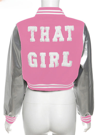 *PREORDER* That Girl! Varsity Jacket