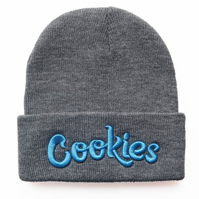 Couple Knitted "Cookies" Skully