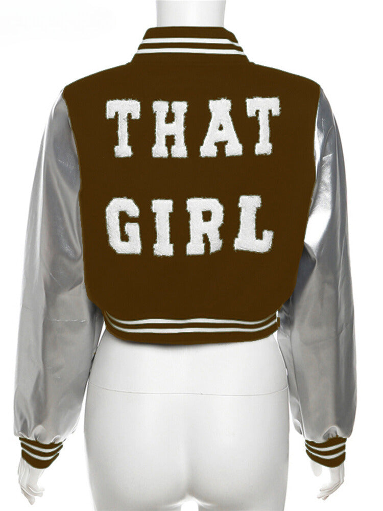 *PREORDER* That Girl! Varsity Jacket