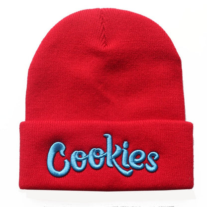 Couple Knitted "Cookies" Skully