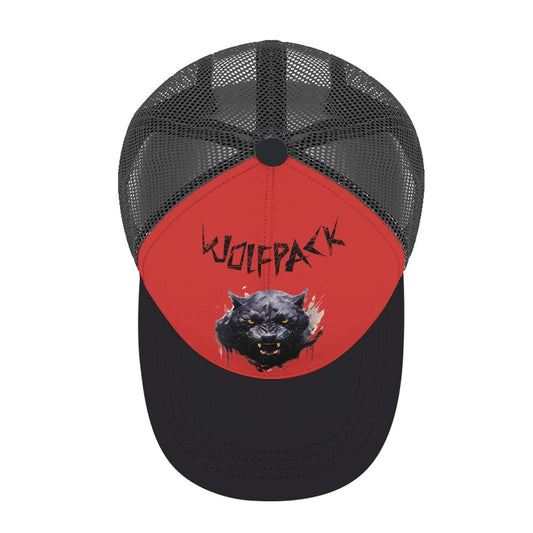 WolfPack Mesh Baseball Cap