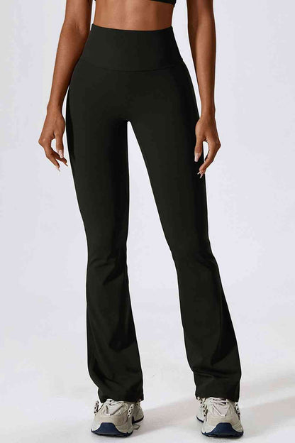 Wide Waistband Sports Pants