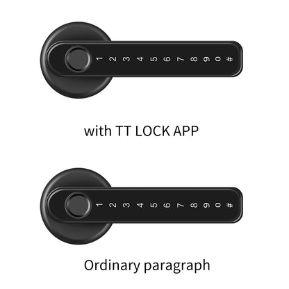 Smart Fingerprint Door Lock