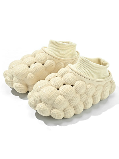 Warm Peanut Decor Bubble Booties