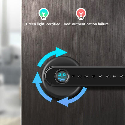 Smart Fingerprint Door Lock