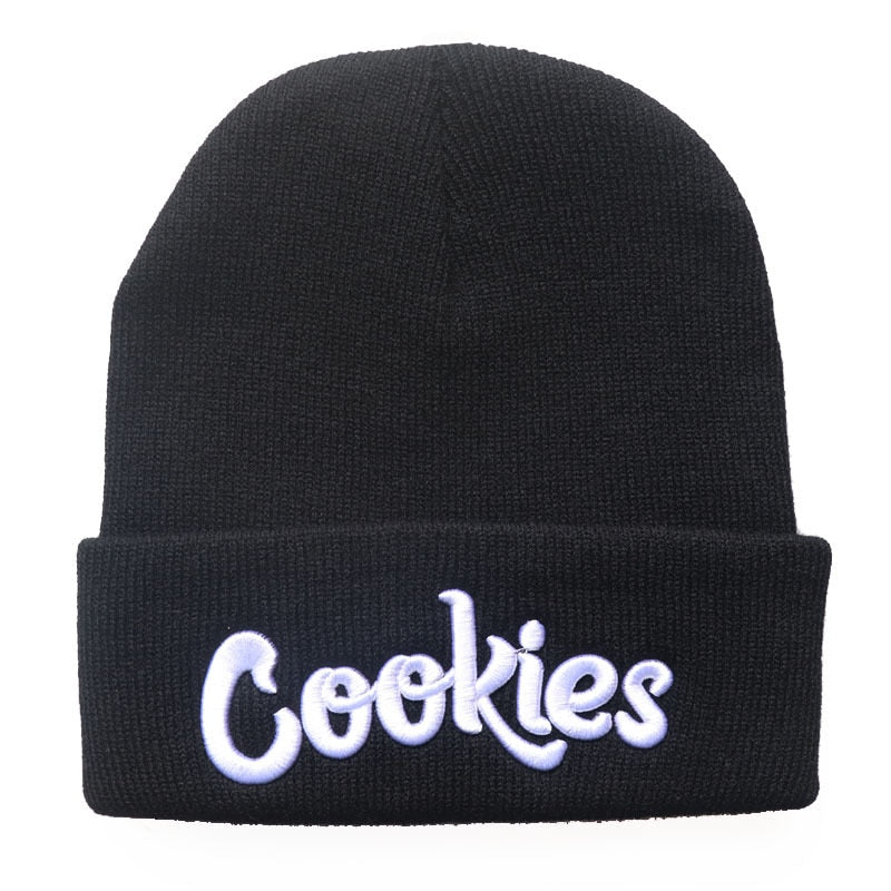 Couple Knitted "Cookies" Skully