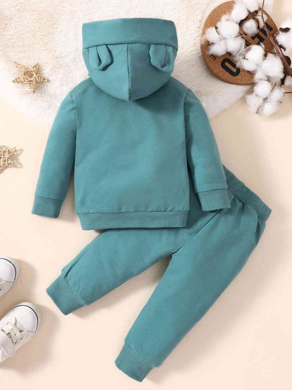 Kids Long Sleeve Hoodie and Joggers Set