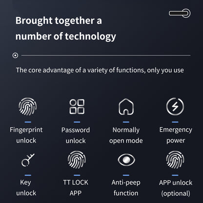 Smart Fingerprint Door Lock