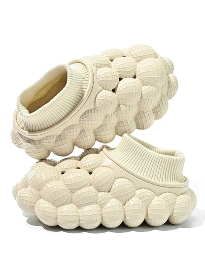 Warm Peanut Decor Bubble Booties